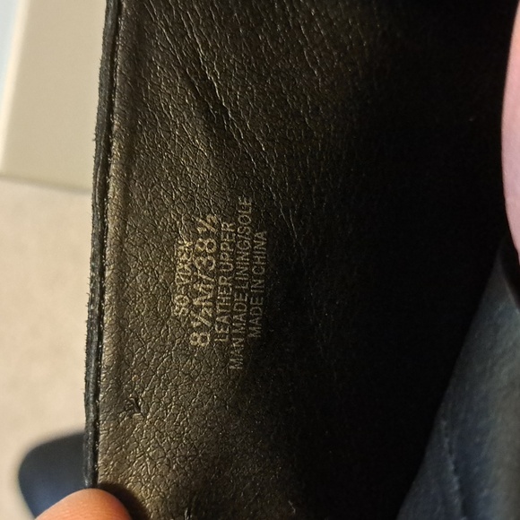 Sole Society Black Leather booties - Picture 5 of 5